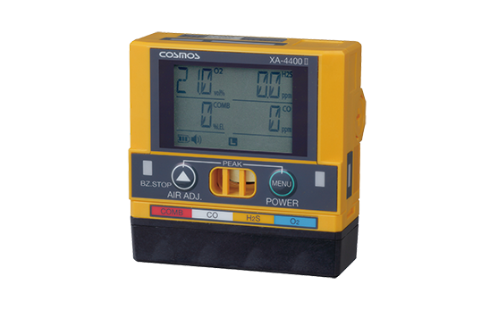 日本新宇宙XA-4400Ⅱ 復(fù)合式氣體檢測(cè)儀 日本新宇宙XA-4400Ⅱ 復(fù)合式氣體檢測(cè)儀