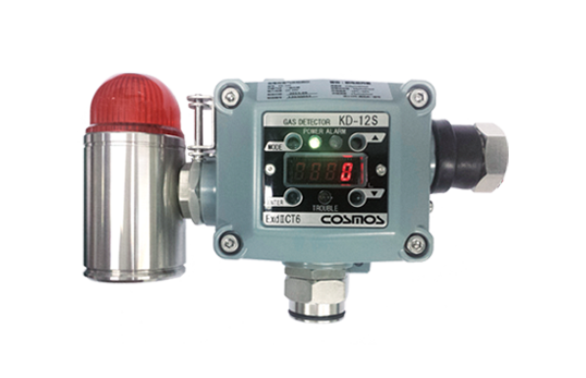 日本新宇宙KD-12S 固定式氣體探測(cè)器 日本新宇宙KD-12S 固定式氣體探測(cè)器