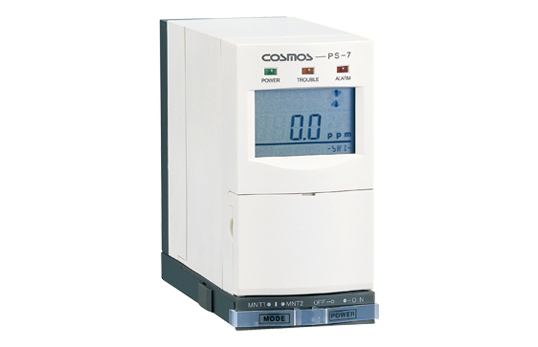 日本新宇宙PS-7 固定式氣體檢測(cè)儀 日本新宇宙PS-7 固定式氣體檢測(cè)儀